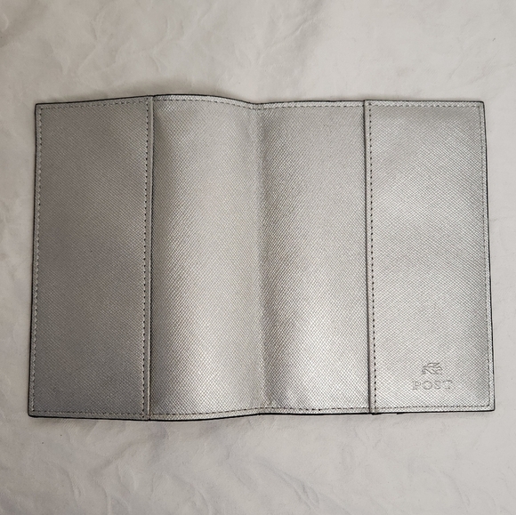Python Leather Passport Holder - Picture 3 of 6